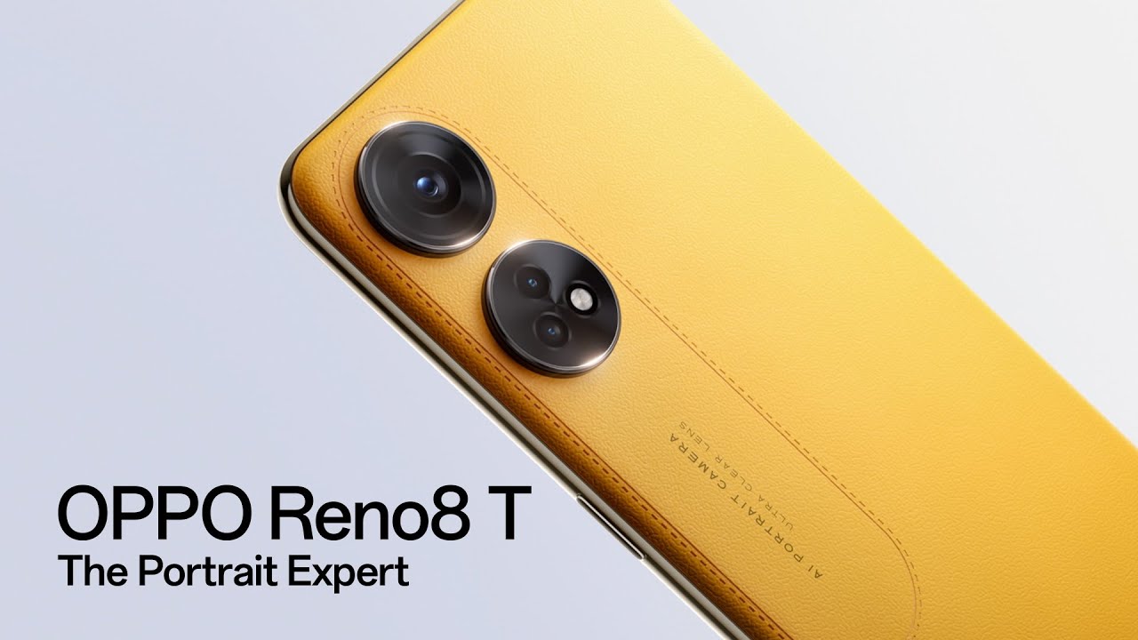 OPPO Reno8 T | Product Design