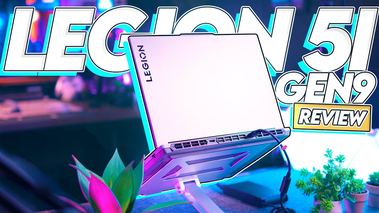 O NOVO LEGION 5i Gen 9 é o NOTEBOOK MAIS COMPLETO da CATEGORIA? i7 14650HX + RTX 4060