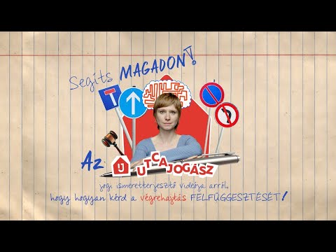 Segíts magadon! – Hogyan kérd a végrehajtás felfüggesztését?