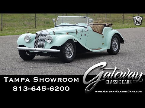 1954 MG TF (CC-1342785) for sale in O'Fallon, Illinois