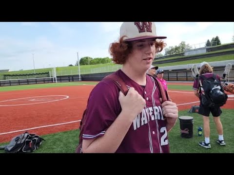 Watch now: Waverly's Van Cleave on his key pitching performance