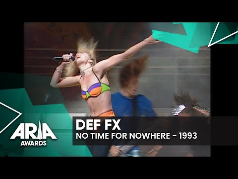 Def FX: No Time For Nowhere | 1993 ARIA Awards