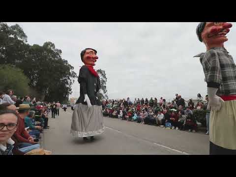 CARNAVAL DE OVAR 2023. GRANDE CORSO CARNAVALESCO