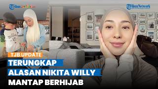 Nikita Willy Makin Mantap Berhijab usai Pulang Umrah, Tersentuh Hadiah Kerudung dari Sang Anak