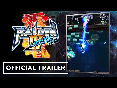 Raiden 4 x MIKADO remix - Official Gameplay Trailer