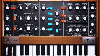 Video thumbnail for Shut Up And Play The Arturia iMini, Demo for iPad by The Sound Test Room