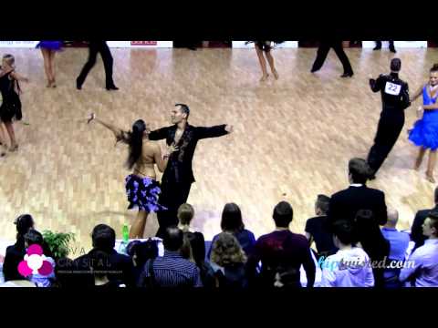 Maxim Putryk - Tereza Blazkova, Czech national latin championship 2013, 1. round - samba