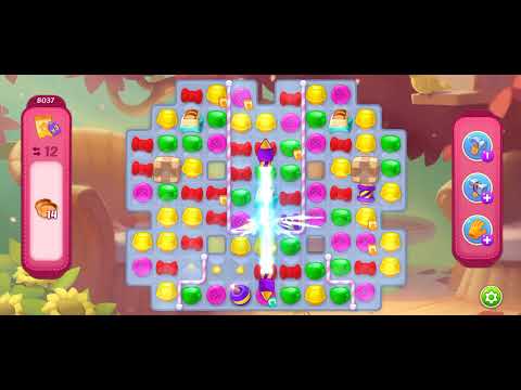 Homescapes level 8037 Super Hard level