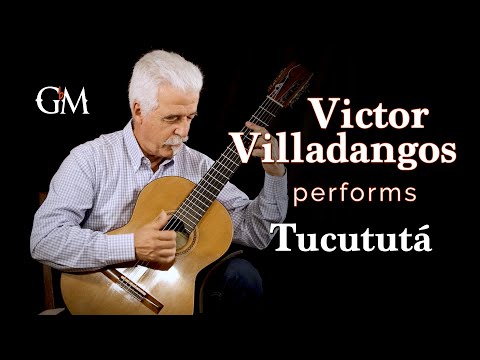 Victor Villadangos plays Tucututá | Guitar by Masters