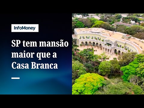 Safra Mansion is among the largest in the world