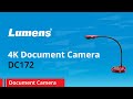 Lumens Caméra de documents PC172 Ladibug