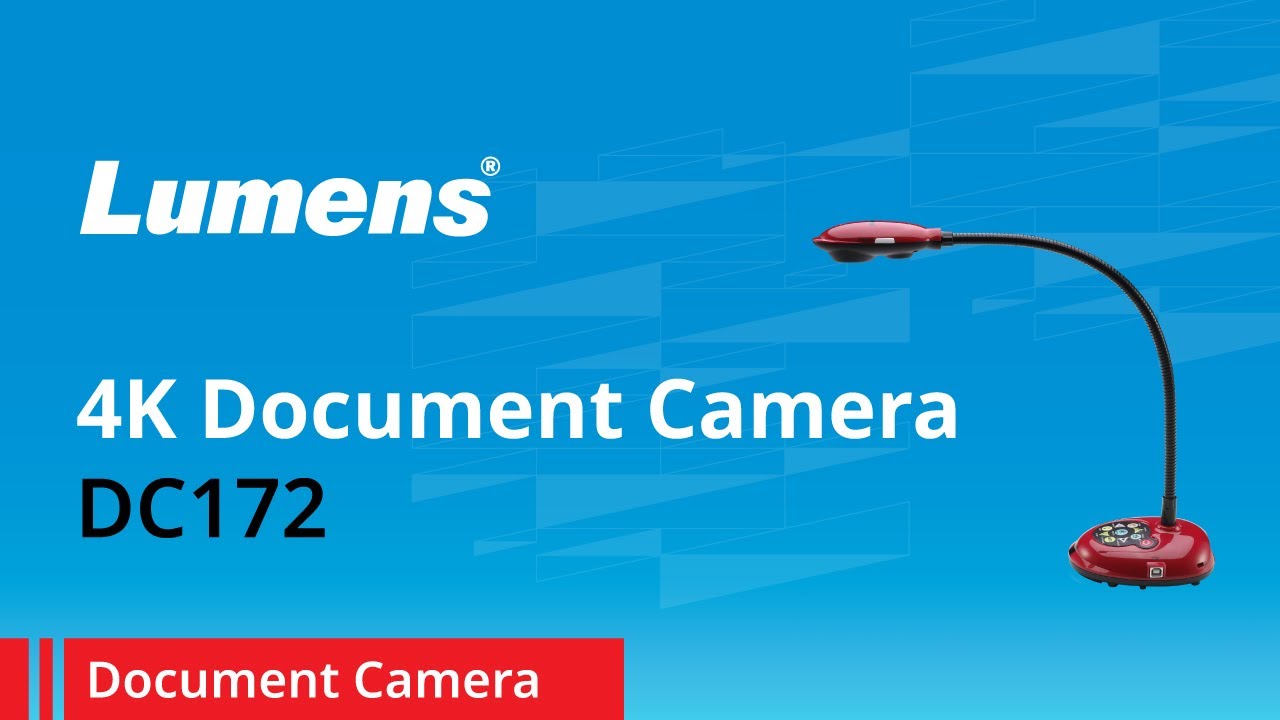 Lumens Caméra de documents DC172 Ladibug