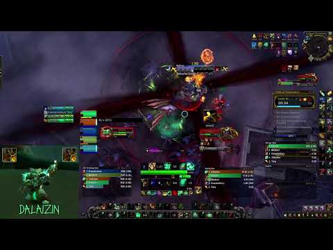 Halls of Atonement +16 - Tyrannical, Explosive, Raging, Prideful - Brewmaster Monk