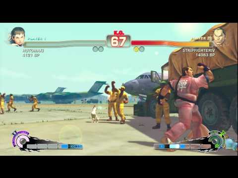 SSF4: HUTOMAKI (Sakura) VS STRIPFIGHTERIV (Dan)