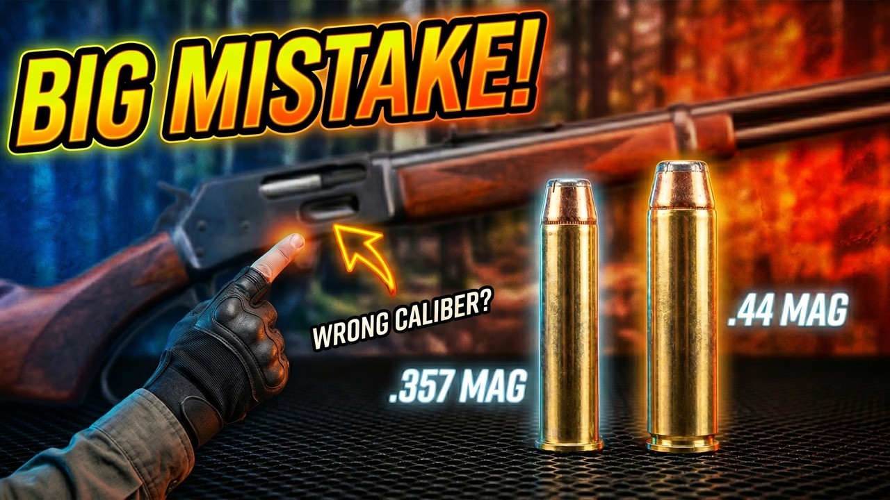 .357 Mag vs .44 Mag: The BIG Mistake Lever Action Shooters Make.