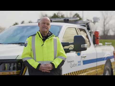 Serge Laflamme, surveillant du réseau routier