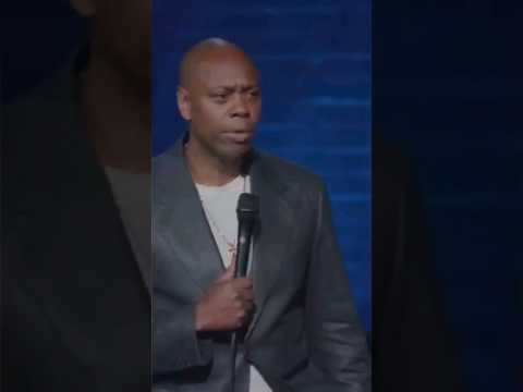 DAVE CHAPPELLE - CLIFFORD THE BIG BLACK NIGG*R 🤣 #shorts