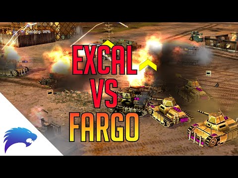 Another Epic GLA Mirror | ExCaL vs Fargo | Liquid Gold | Generals Zero Hour