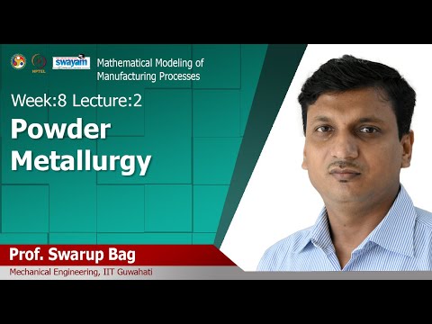 Mathematical Modeling of Manufacturing Processes Introduction Video