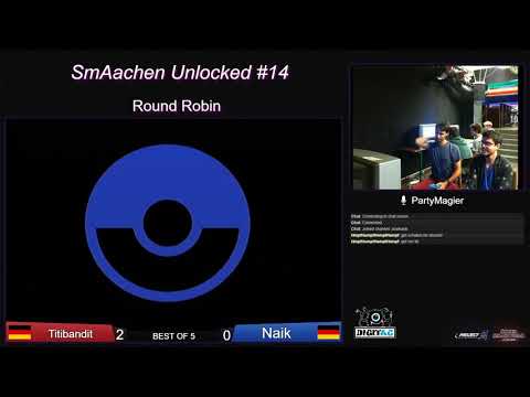 AcS Unlocked #14 - Titibandit (Squirtle) vs. Cpt. Käse (Mario) Round Robin Project M