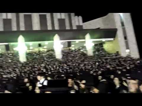 satmat LAG B'Omer 2012 Kiryas Joel, NY