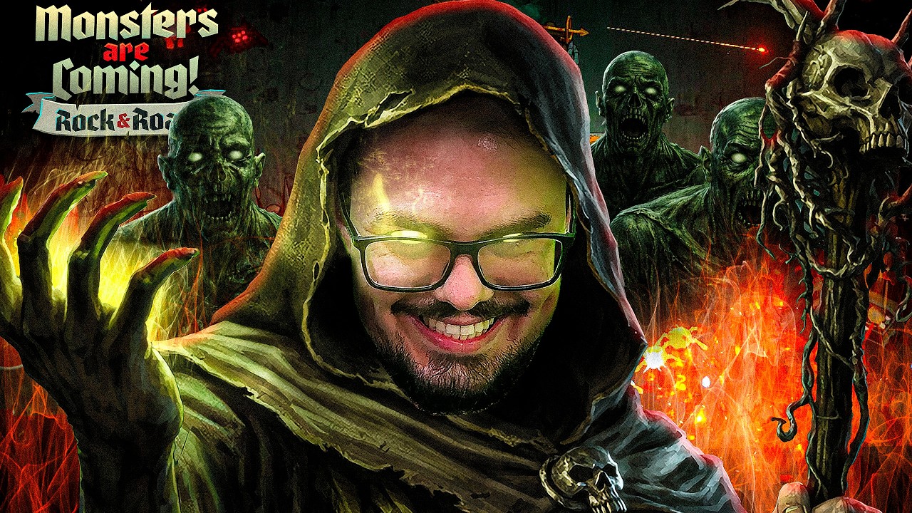 FIZ A CIDADE MAIS ROUBADA DO JOGO - MONSTER ARE COMING! ROCK & ROAD