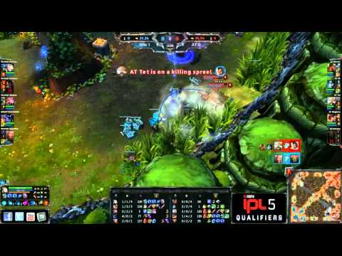 WinFakt.lol vs Amazing Team - Game 2 - IPL5 EU Open Regionals 2 - League of Legends