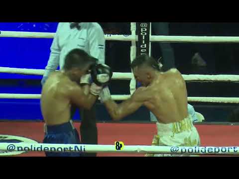 Así fue el imponente de KO de Félix Alvarado en Nicaragua