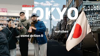 2 Days in TOKYO ~ Watch Shopping, Knives, Cafe Hunting, & More!