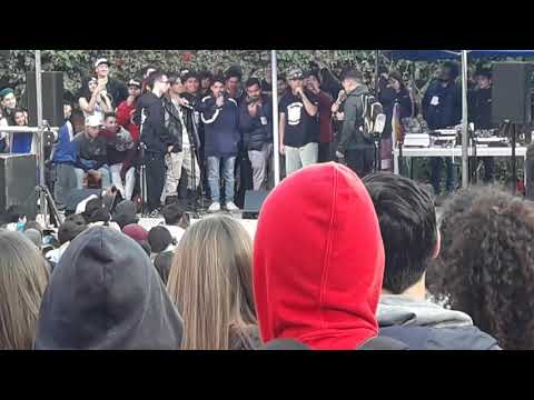 Teorema & Mcmadetuhermana vs Enzerio & Fusok (EXHIBICION) PUCV BATTLES