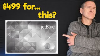NEW CREDIT CARD: JetBlue Premier Mastercard Review 2025 - New Premium Airline / Travel Credit Card