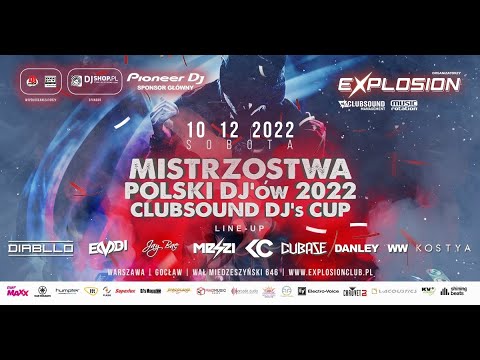 Mistrzostwa Polski Dj-ów Clubsound Dj's CUP 2022 ! Część I Rundy Półfinałowej ! Clubsound TV !