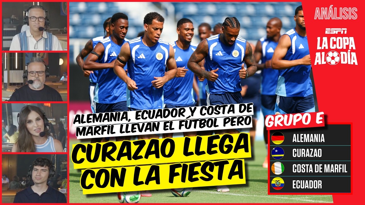 A ECUADOR le tienen MIEDO EN EL GRUPO E, Alemania no tiene un puesto asegurado | La Copa al Día