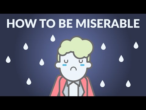 不幸とストレスを最大化する方法 (How to Maximize Misery and Stress)