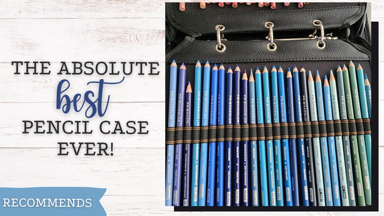 The PERFECT Case for Your Colored Pencils | Snag it if You Can!