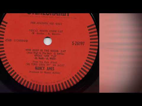 Nancy Ames — For All We Know 1966 ((StErEo))