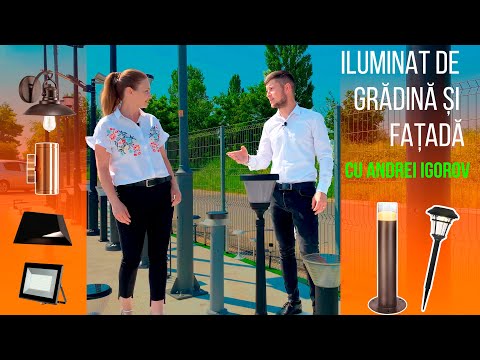 Trends by LuminaLED #2 Iluminat de grădină și exterior