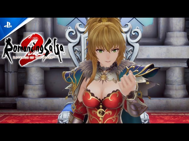 Romancing Saga 2 : La revanche des sept PS5 video