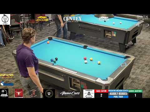 Gail Eaton vs Gabriel Martinez/ Predator Arcadia Centex Pool Tour 2nd Stop /   5/2/2021