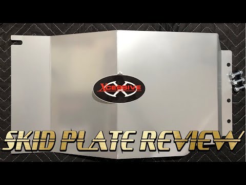 Wrench-a-holics | REVIEW: Xcessive Skid Plate