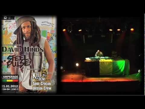 DAVID HINDS & KILL DEM CREW