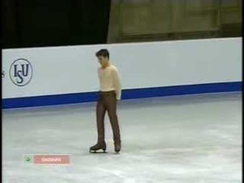 Javier Fernandez 08 Jr World FS