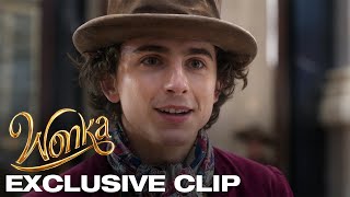 Wonka | A Good Chocolate Clip - Only in Cinemas December 14