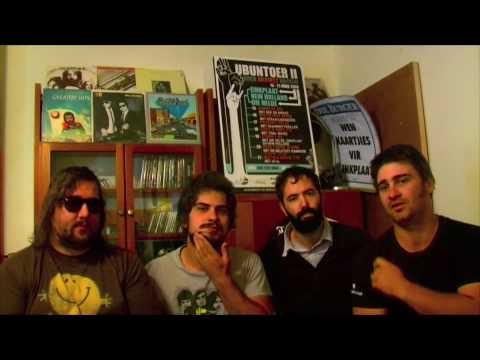 Zinkplaat's non winning pre-recorded SAMA Awards speech