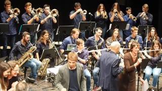Gemellaggio Ravenna - Chichester 29-10-2016 Big Band in Twist and Shout