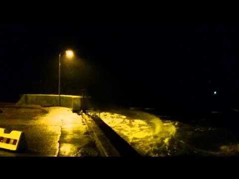 Storm i Skåne Landskrona