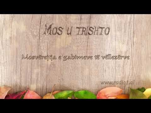 Mos u Trishto    48 Mosverejtja e gabimeve te vellezerve