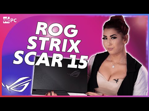 ASUS ROG Strix SCAR 15 Unboxing!