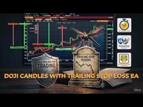 Video Doji Candles With TrailingStop