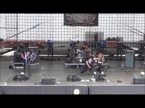 Sotury - Anděl zkázy (Vysočina fest 2015)